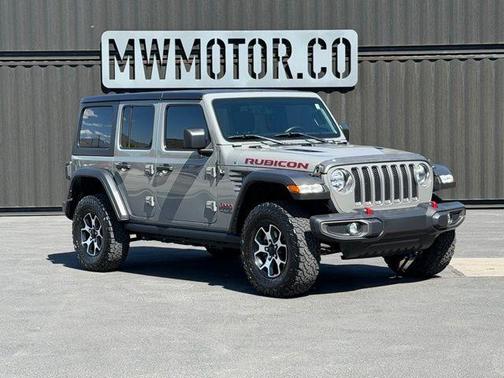 Sting Gray Clearcoat 2022 Jeep Wrangler Unlimited Rubicon