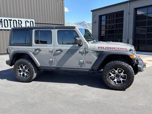 Sting Gray Clearcoat 2022 Jeep Wrangler Unlimited Rubicon