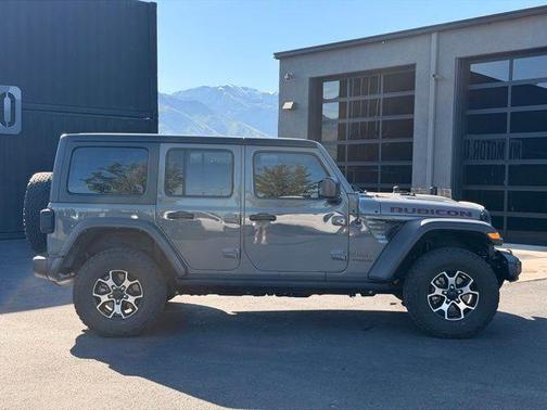 Sting Gray Clearcoat 2022 Jeep Wrangler Unlimited Rubicon