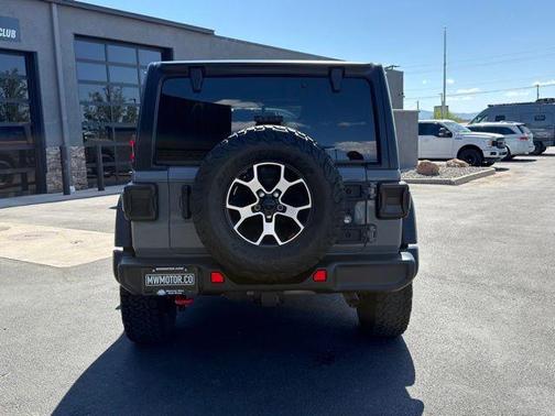 Sting Gray Clearcoat 2022 Jeep Wrangler Unlimited Rubicon