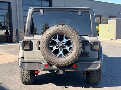 Sting Gray Clearcoat 2022 Jeep Wrangler Unlimited Rubicon