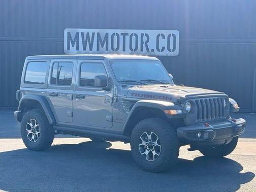 Sting Gray Clearcoat 2022 Jeep Wrangler Unlimited Rubicon
