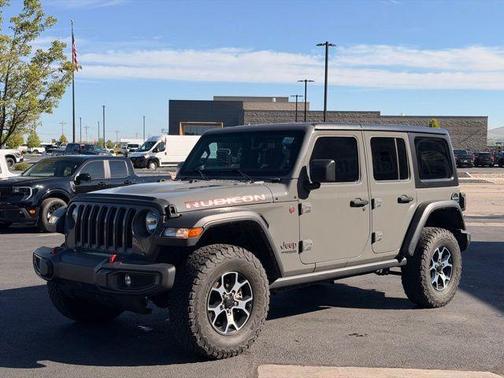 Sting Gray Clearcoat 2022 Jeep Wrangler Unlimited Rubicon