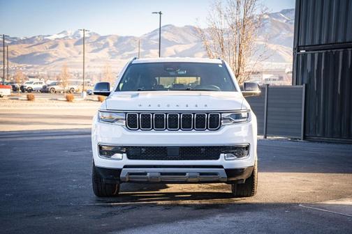 Bright White Clearcoat 2024 Jeep Wagoneer L Series II