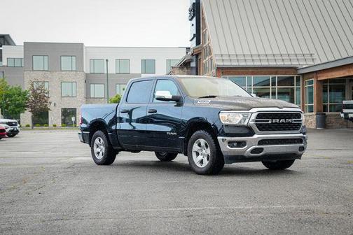 Diamond Black 2023 RAM 1500 Big Horn