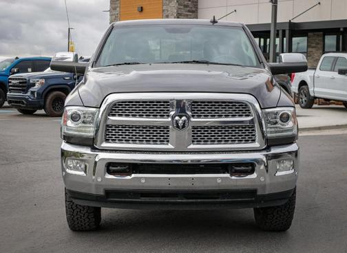 Granite Crystal Clearcoat Metallic 2018 RAM 3500 Laramie