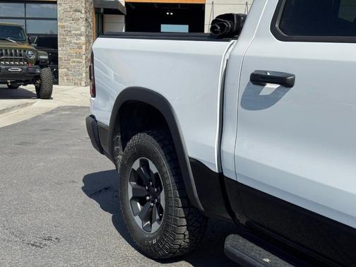 Bright White Clearcoat 2023 RAM 1500 Rebel