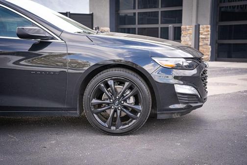 Black 2024 Chevrolet Malibu LT