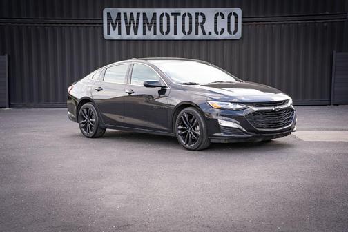 Black 2024 Chevrolet Malibu LT