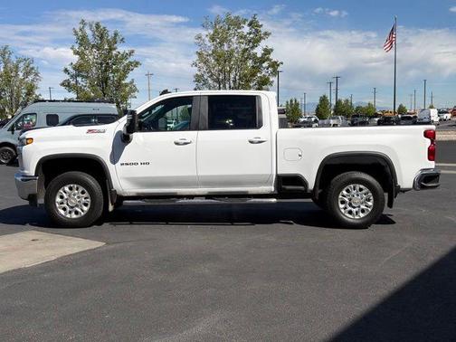 Summit White 2023 Chevrolet Silverado 2500 LT