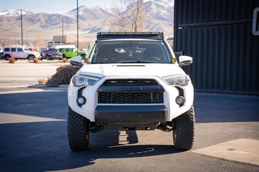 Super White 2019 Toyota 4Runner Sport