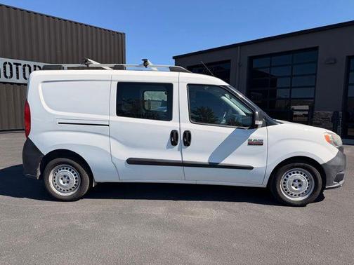 Bright White 2017 RAM ProMaster City Tradesman