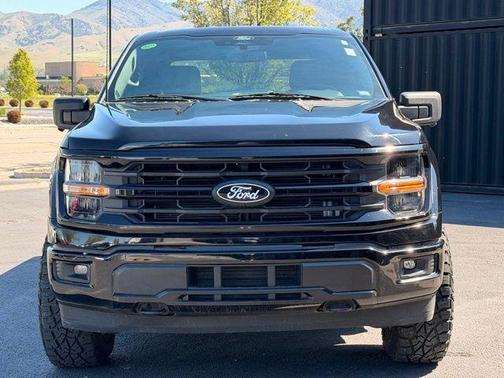 Black 2024 Ford F-150 XLT