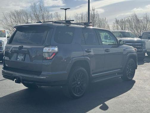Magnetic Gray Metallic 2021 Toyota 4Runner Nightshade