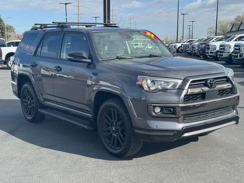 Magnetic Gray Metallic 2021 Toyota 4Runner Nightshade