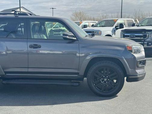 Magnetic Gray Metallic 2021 Toyota 4Runner Nightshade