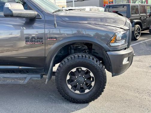 Granite Crystal Clearcoat Metallic 2017 RAM 2500 Power Wagon