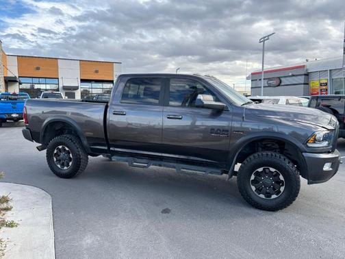 Granite Crystal Clearcoat Metallic 2017 RAM 2500 Power Wagon