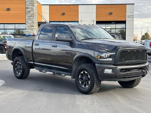 Granite Crystal Clearcoat Metallic 2017 RAM 2500 Power Wagon