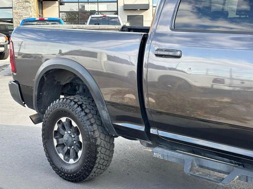 Granite Crystal Clearcoat Metallic 2017 RAM 2500 Power Wagon