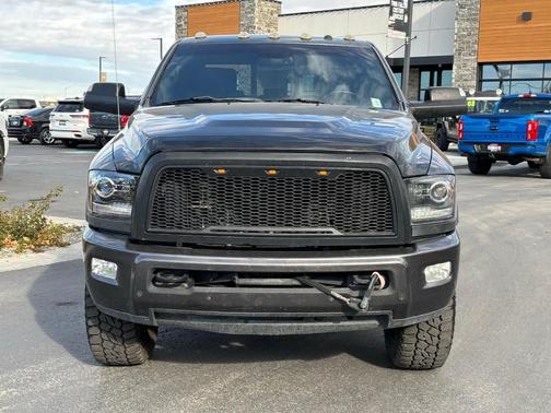 Granite Crystal Clearcoat Metallic 2017 RAM 2500 Power Wagon