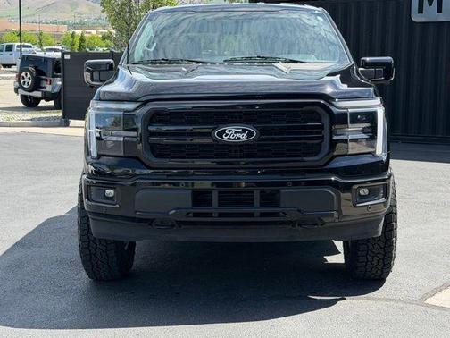 Agate Black Metallic 2025 Ford F-150 Lariat