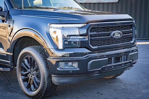 Agate Black Metallic 2025 Ford F-150 Lariat