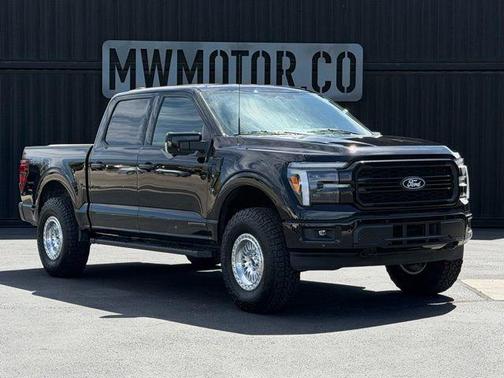 Agate Black Metallic 2025 Ford F-150 Lariat