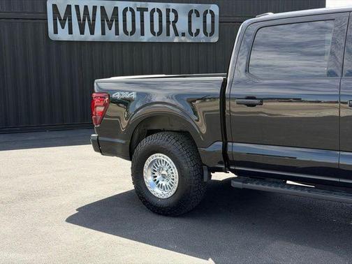Agate Black Metallic 2025 Ford F-150 Lariat