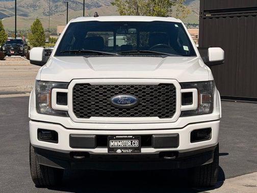Oxford White 2019 Ford F-150 Lariat