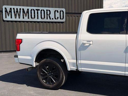 Oxford White 2019 Ford F-150 Lariat