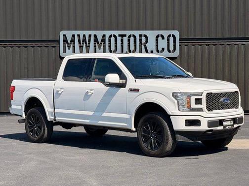 Oxford White 2019 Ford F-150 Lariat