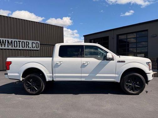 Oxford White 2019 Ford F-150 Lariat