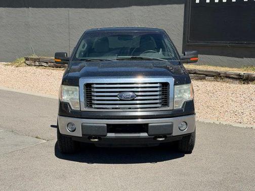 Tuxedo Black 2010 Ford F-150 XLT SuperCrew
