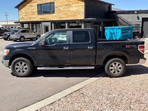 Tuxedo Black 2010 Ford F-150 XLT SuperCrew