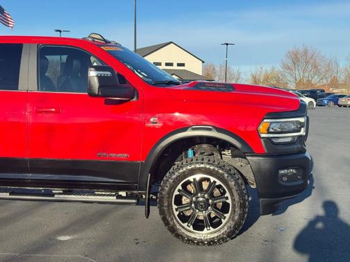 Flame Red Clearcoat 2024 RAM 2500 Power Wagon