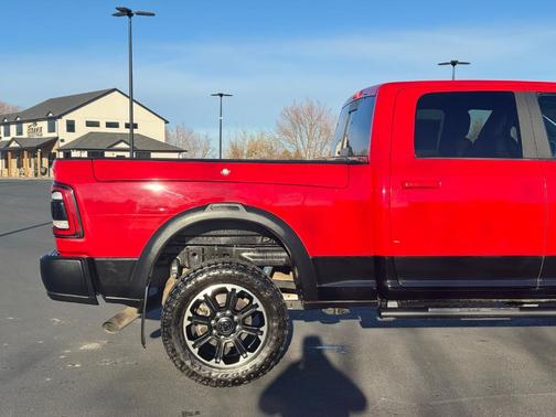 Flame Red Clearcoat 2024 RAM 2500 Power Wagon