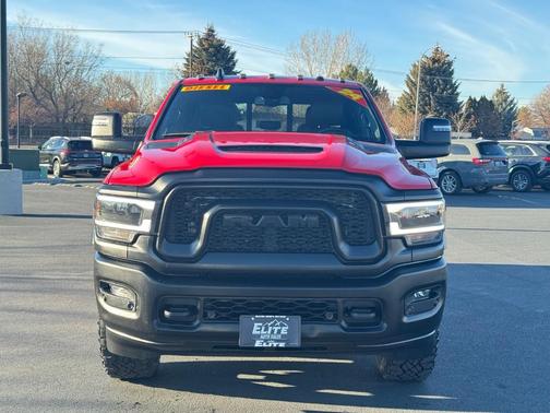 Flame Red Clearcoat 2024 RAM 2500 Power Wagon