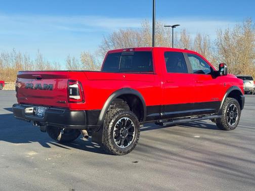 Flame Red Clearcoat 2024 RAM 2500 Power Wagon