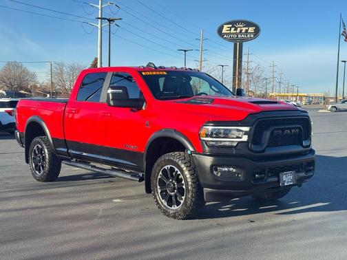 Flame Red Clearcoat 2024 RAM 2500 Power Wagon