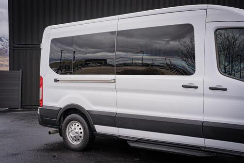 White 2022 Ford Transit-350 XLT
