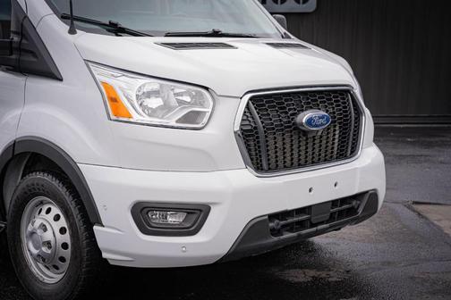 White 2022 Ford Transit-350 XLT