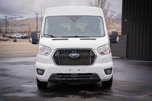 White 2022 Ford Transit-350 XLT