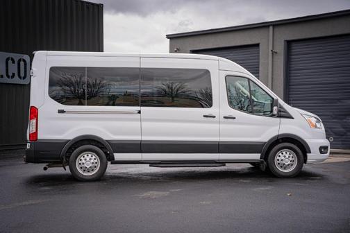White 2022 Ford Transit-350 XLT