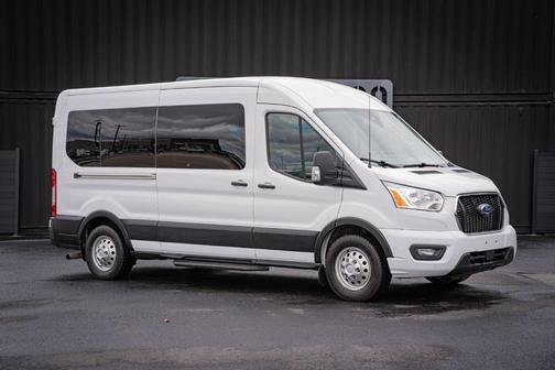 White 2022 Ford Transit-350 XLT
