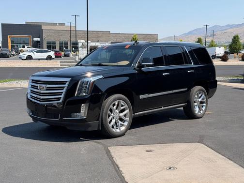 Black 2019 Cadillac Escalade Platinum