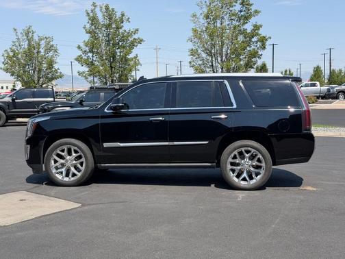 Black 2019 Cadillac Escalade Platinum