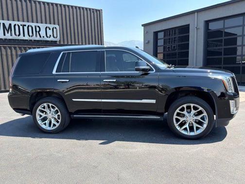 Black 2019 Cadillac Escalade Platinum