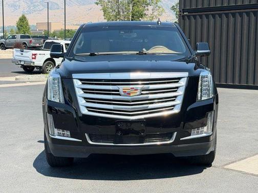 Black 2019 Cadillac Escalade Platinum