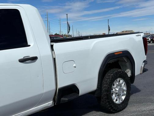 Summit White 2023 GMC Sierra 3500 Pro